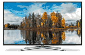 Samsung ua-48h6400 48 inch multi system 3d led smart tv with 110-240 volt 50/60 hz