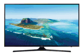 Samsung UA-55KU6000 55" Multi System UHD 4K Smart LED TV Multisystem 110-220 VOLTS NTSC/PAL/SECAM