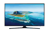 Samsung UA-55KU6300 55" Multisystem 4K Curved LED Smart TV with Wi-Fi 110-220 NTSC-PAL