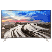 Samsung UA-55MU8500 55" Curved Multisystem LED 4K Smart TV 110-240 NTSC PAL