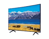 SAMSUNG UA-55TU8300 55-inch Class Curved UHD MULTISYSTEM LED 110-220 NTSC-PAL 