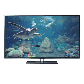 Samsung ua-60d6600 60 inch 3d multisystem led tv for 110-240 volts