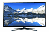 Samsung ua46es6000 46" multi-system 3d led tv for 110 to 220 volts