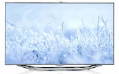 Samsung ua60es8000 60 inches multi-system 3d led smart tv with 4x glasses