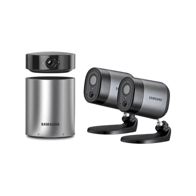 SAMSUNG SNAR1120W SMARTCAM A1 OUTDOOR/INDOOR HOME SECURITY