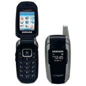 Samsung x507 quad band grey color phone