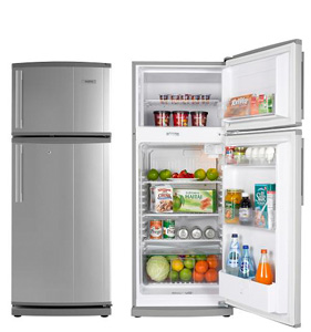Sanyo sr-d29t/tkw 188 litre top mount refrigerator for 220 volts