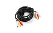 Security camera cables