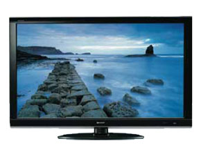 Sharp aquos lc-32a66m multi system full hd lcd tv for 110-240 volts