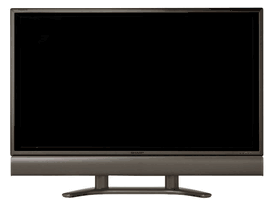 Sharp aquos lc-65g5m full hd multisystem lcd for 110-240 volts