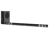 Sharp htsb60 2.1 speaker system - 310 w rms - wireless speaker(s) - black - dts, dolby digital (open box)