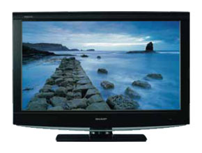 Sharp lc-32a37m multisystem lcd tv for 110-240 volts