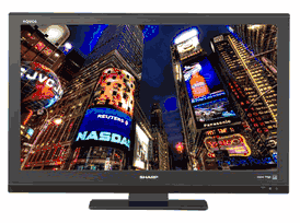Sharp lc-32le440m 32 inch multi-system led tv for 110 -240 volts