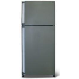 Sharp sj-gc75v-sl 2 door 220 volt refrigerator 230-240v