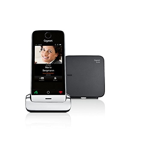 SIEMENS Gigaset SL910 home phone with Touchscreen and Bluetooth 220