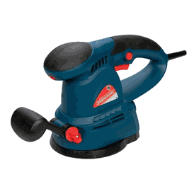 Silverline 125563 Silverstorm Random Orbit Sander, 125 mm 430 W 220 VOLTS NOT FOR USA