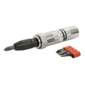Silverline 427633 Impact Driver and Bits, 170 mm 220 volts 50 Hz NOT FOR USA