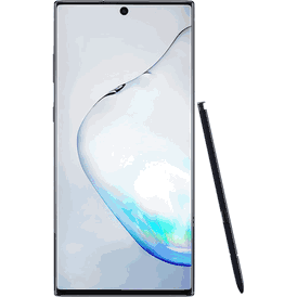 Samsung Galaxy Note10+ SM-N9750 256GB Smartphone (GSM Unlocked, Aura Black)