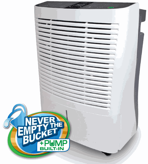 Soleus Air® DME95IP01 95Pint Dehumidifier with Internal Pump