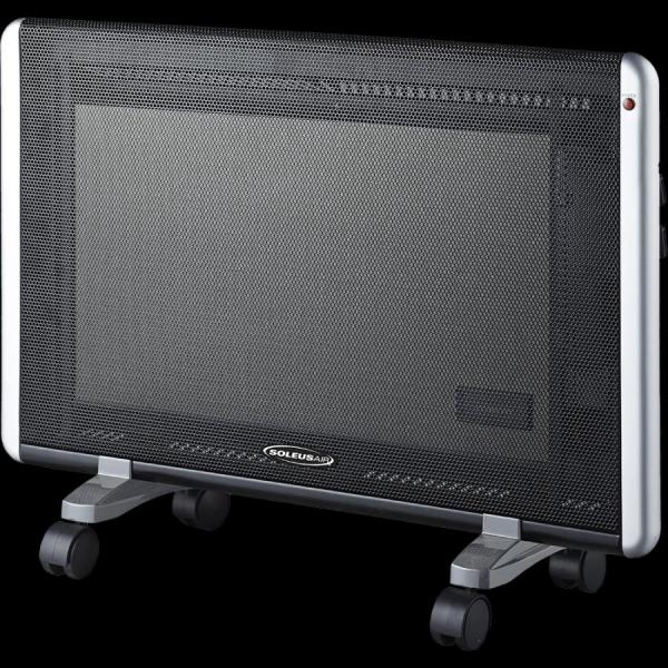 Soleus Air HM5-15-30 Wall Mountable 1500W Flat Panel Micathermic Heater 110  volts ONLY FOR USA