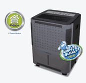 SOLEUSAIR DS2-110IP-201 110 PINT PORTABLE DEHUMIDIFIER 110-120 VOLTS ONLY FOR USA