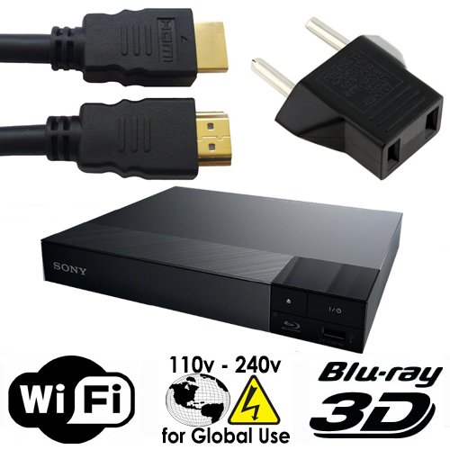 SONY BDP-S5500 2D/3D - Wi-Fi - Multi System Region Free Blu Ray