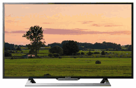 SONY BRAVIA KLV-40W652D 40 INCH LED FULL HD TV 110-220 VOLTS NTSC-PAL