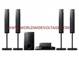 Sony dav-dz710 region free dvd home theatre system for 110-240 volts