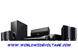 Sony dav-tz200 region free home theater system for 110-240 volts