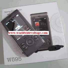 Sony ericsson active blue w595 3g hsdpa unlocked phone