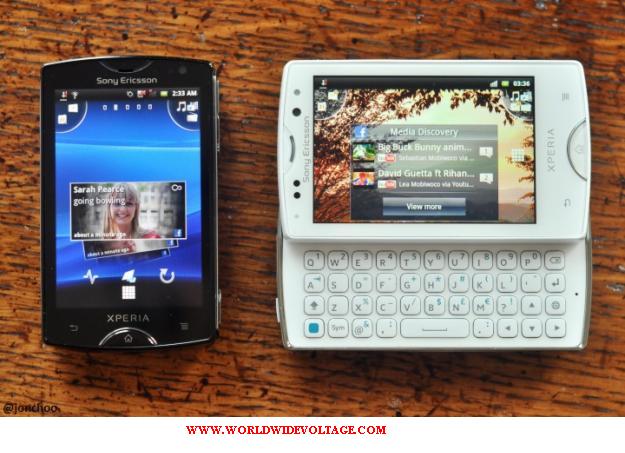Sony ericsson xperia mini st15i quadband hsdpa gps unlocked phone