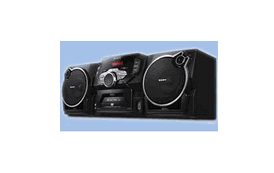 Sony fhsr1d mini stereo system with code free dvd component 110-220 volts