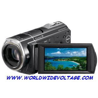 Sony hdr-cx500 pal camcorder