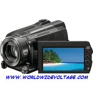 Sony hdr-xr520 240 gb handycam pal camcorder