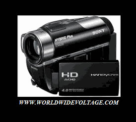 Sony hdrux20e high definition camcorder pal