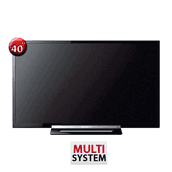 Sony KDL-40R450A 40" PAL NTSC SECAM Multi System LED TV 110-220 volts