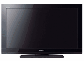Sony klv-26bx310 bravia multiysystem lcd tv for 110-240 volts
