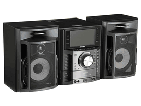 Sony mhcgzr333i world wide voltage stereo system