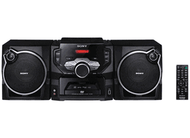 Sony shsr1d220 mini stereo system with region free world wide dvd player  fully region free 110-240 volts 50-60 hertz