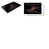 Sony xperia tablet z wifi 32 gb black & white color
