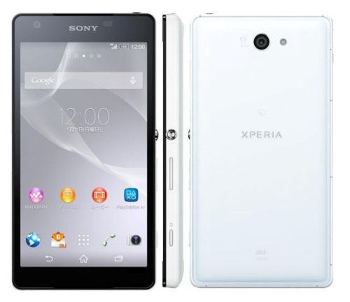 SONY Xperia ホワイト Sony Xperia XZ3 White Silver Android Smart Phone Unlocked