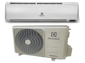 Split Air Conditioner 220-240 Volt, 50 Hz Electrolux ES12K57CCH NOT FOR USA