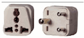 Ss416 pack of 1 australian 3 prong universal plug adapter