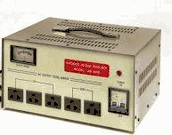 Tc5000d 5000 watts deluxe voltage transformer regulator step up and step down