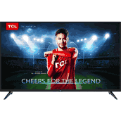 TCL P6500 55" Class HDR 4K UHD Smart Multi-System LED TV 110-220VOLT NTSC-PAL