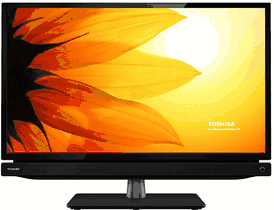 Toshiba 32P2400 32 inch Multi system LED TV 110-220 volts