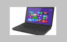 Toshiba c855-s5349 intel pentium b980,4gbddr3ram,15.6"