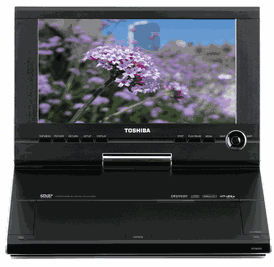 Toshiba sd-p91s portable code free dvd player 9-inch portable dvd player for 110 / 220 volts