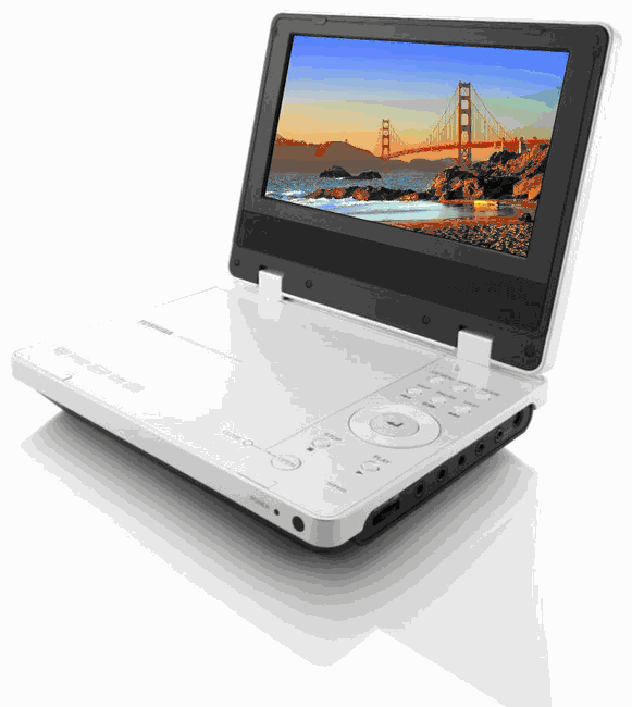 Toshiba sdp63 region free portable dvd player for 110240 volts