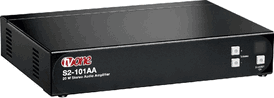 Tv one s2-101aa stereo audio power amplifier 110 volts only for use in usa